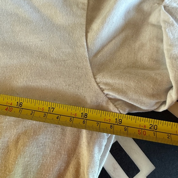 Chaser Grateful Dead Tie-Dye Tee - White, Yellow, Blue - Picture 6 of 8